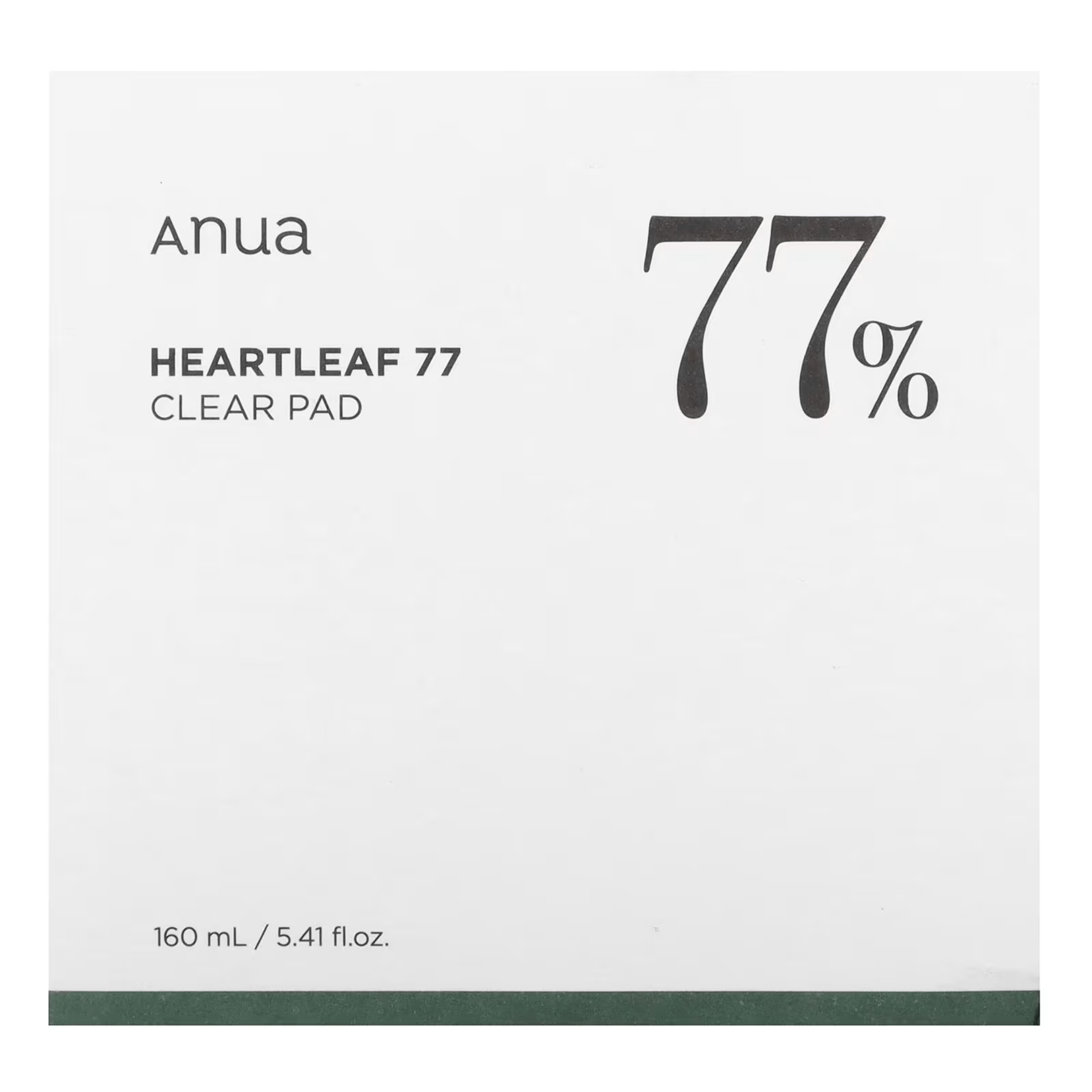 Anua Heartleaf 77% Clear Pad 160ml - Image 3