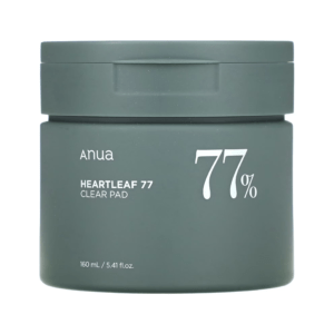 Anua Heartleaf 77% Clear Pad 160ml