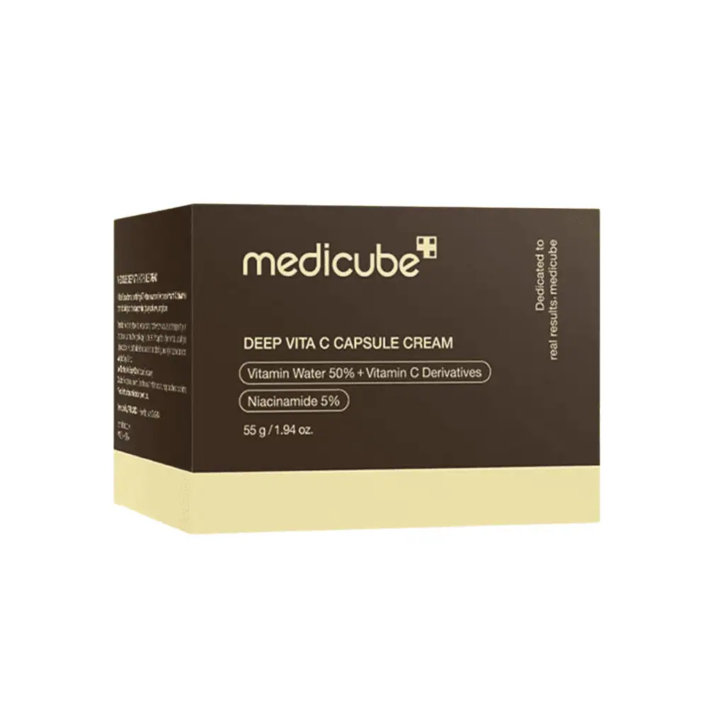 Box Medicube Deep Vita C Capsule Cream 55g