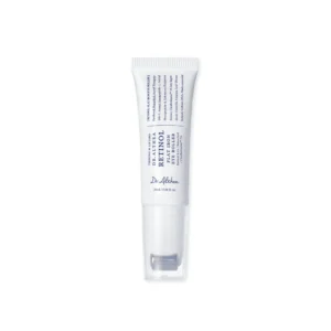 Dr Althea Retinol Eye Roller Serum tube for under-eye wrinkles and dark circles