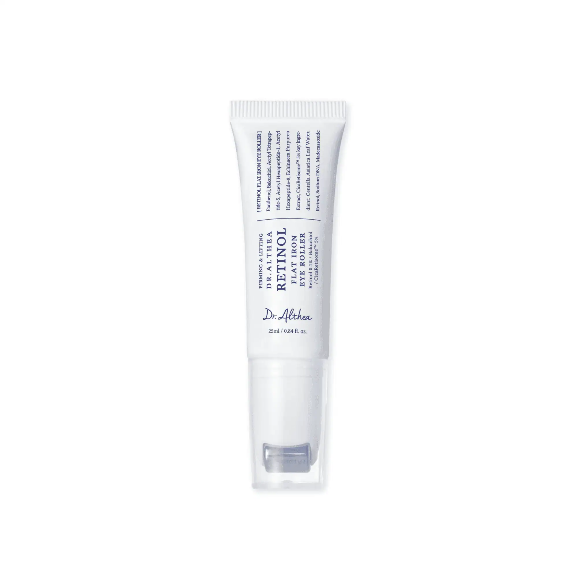 Dr Althea Retinol Eye Roller Serum tube for under-eye wrinkles and dark circles