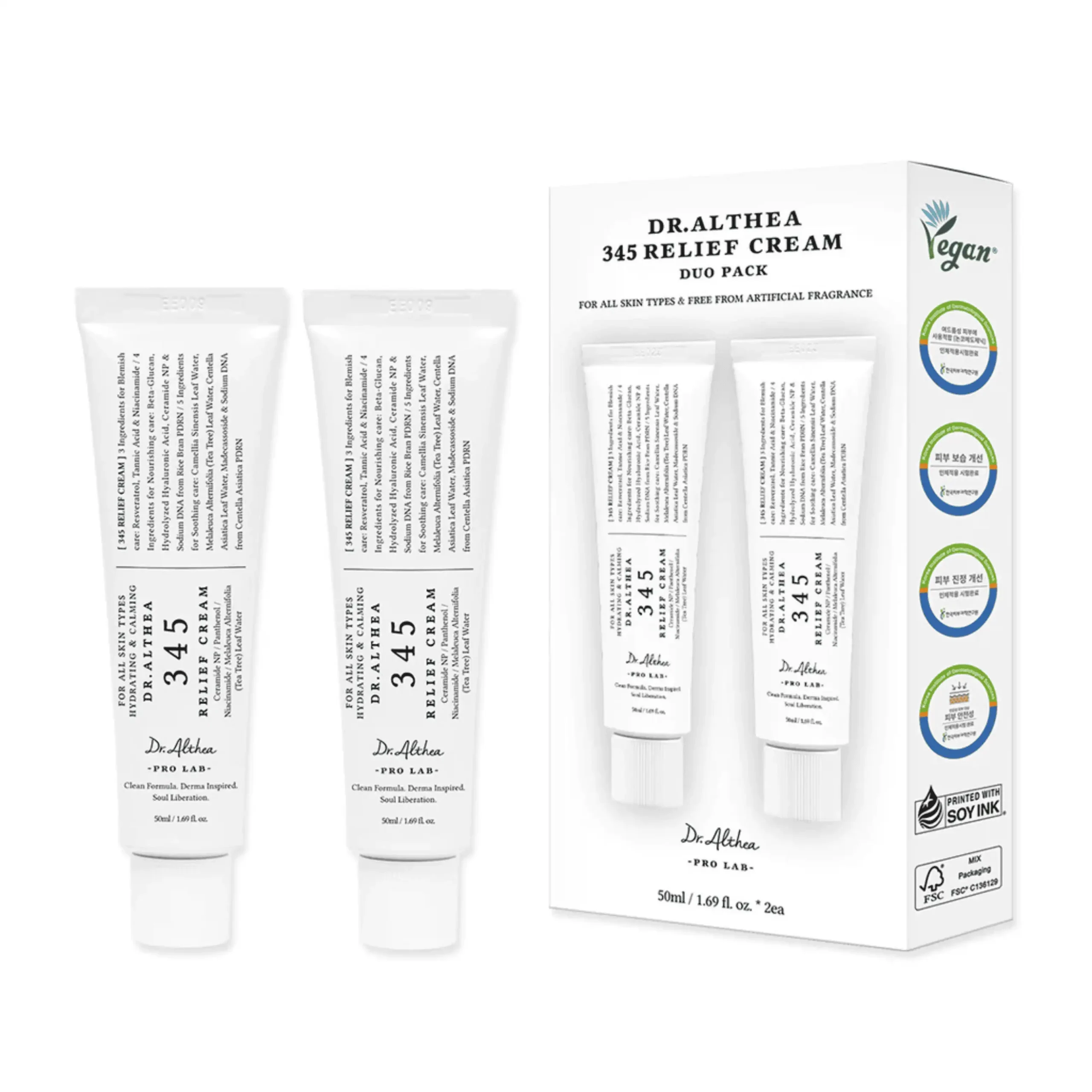 Dr. Althea 345 Relief Cream - Lebanon - A&M Beauty