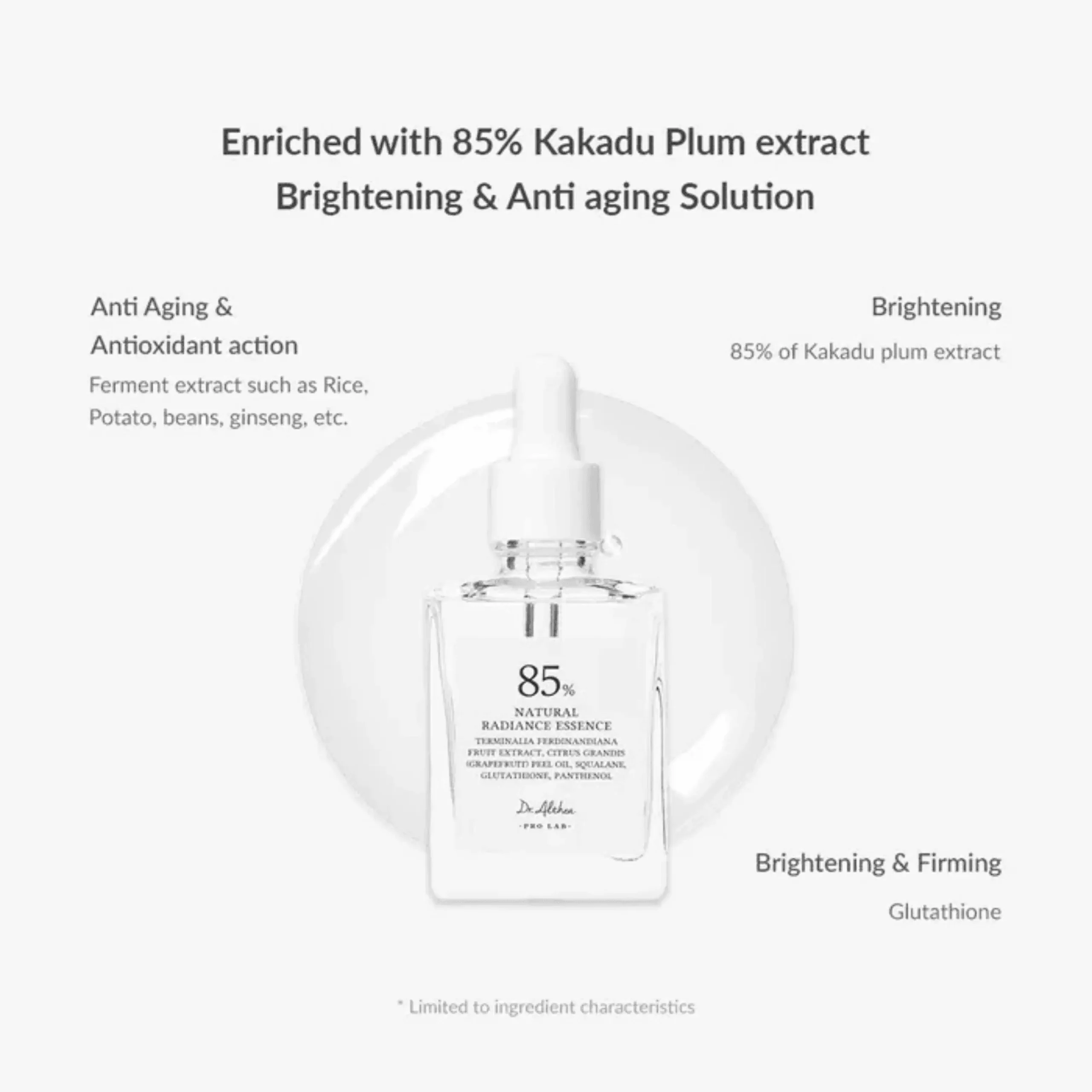 Dr. Althea Natural Radiance Essence - Korean Skincare Lebanon
