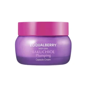 Eqqualberry Bakuchiol Plumping Capsule Cream