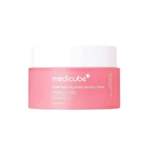 Medicube PDRN Pink Collagen Capsule Cream 55g