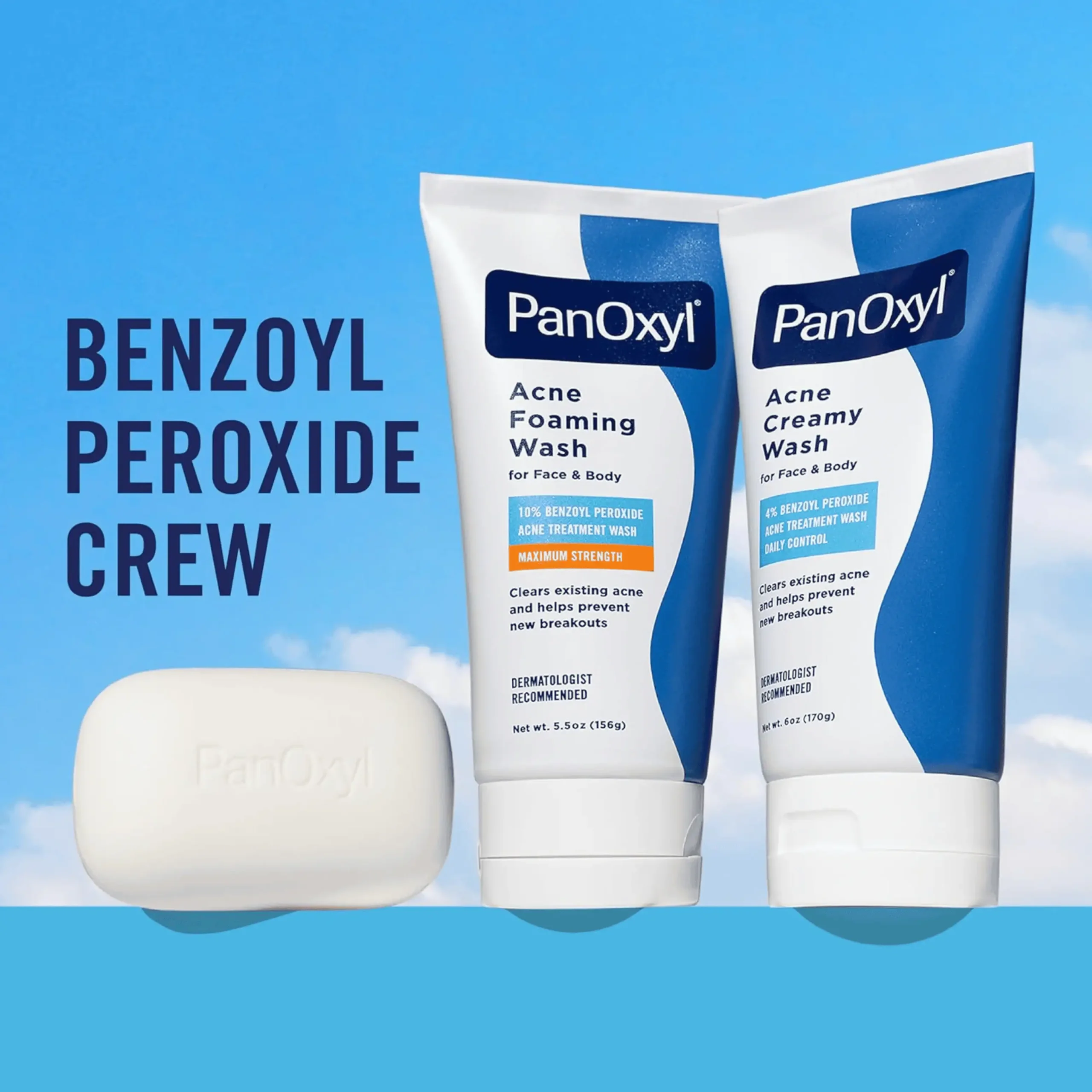 PanOxyl 4% Acne Creamy Wash 170g - Image 5