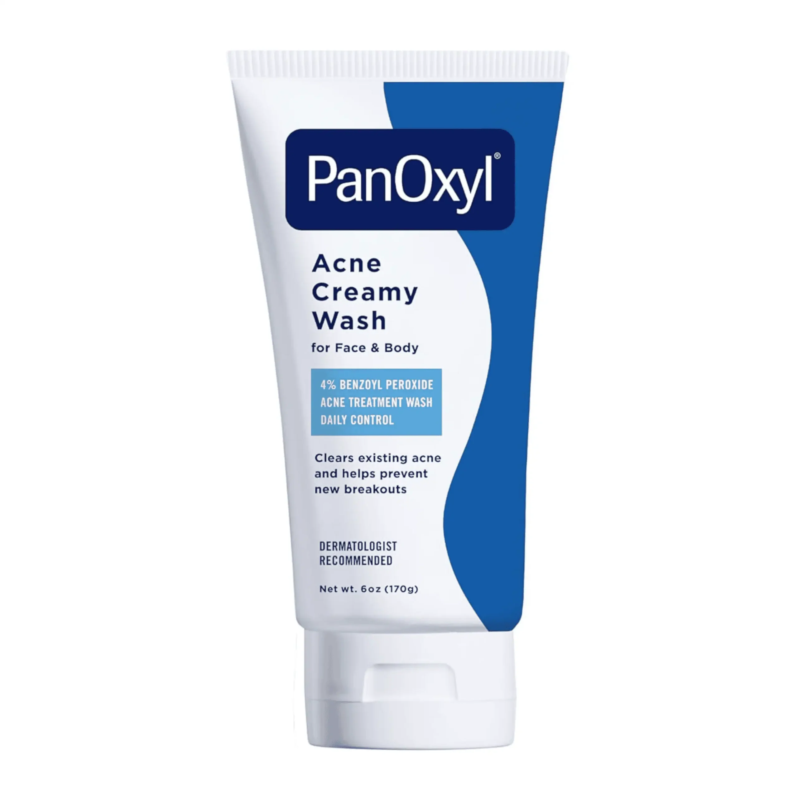 PanOxyl 4% Acne Creamy Wash 170g