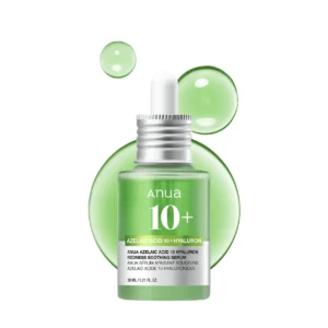 Anua Azelaic Acid 10 Hyaluron Redness Soothing Serum bottle